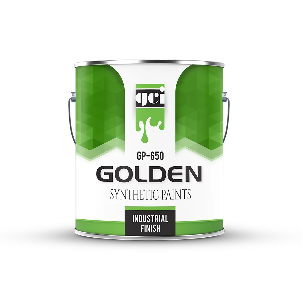 Golden Synthatic Paint (Gallon, W0200, Lemon Yellow, 3.6 Ltr)