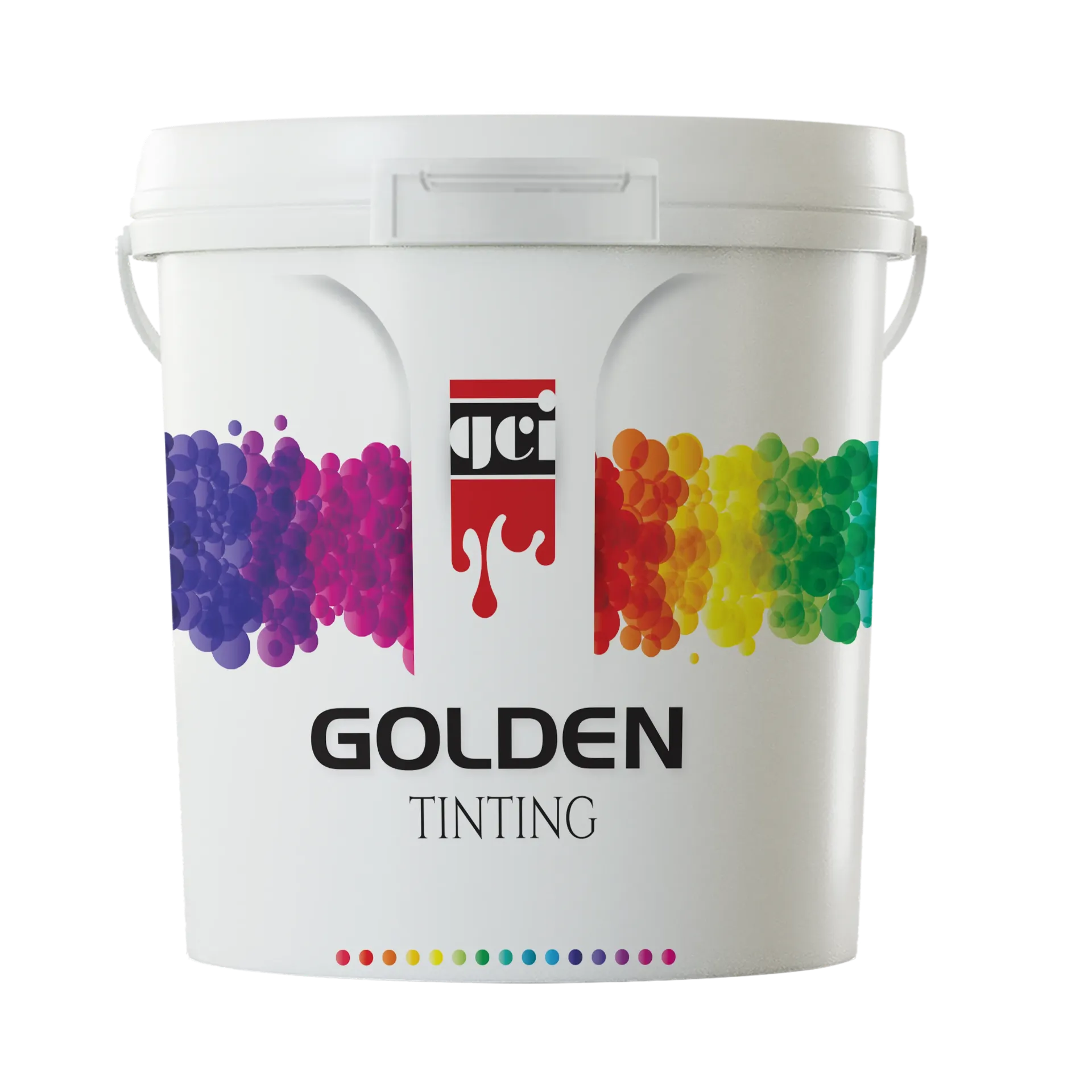 Golden Tinting Paints Gold Shield