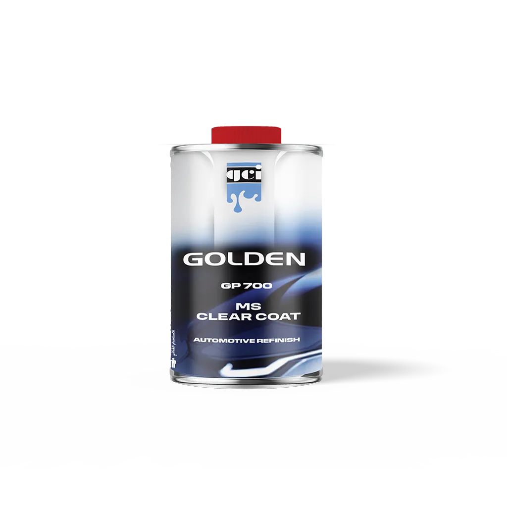 Golden Clear Coat M.S