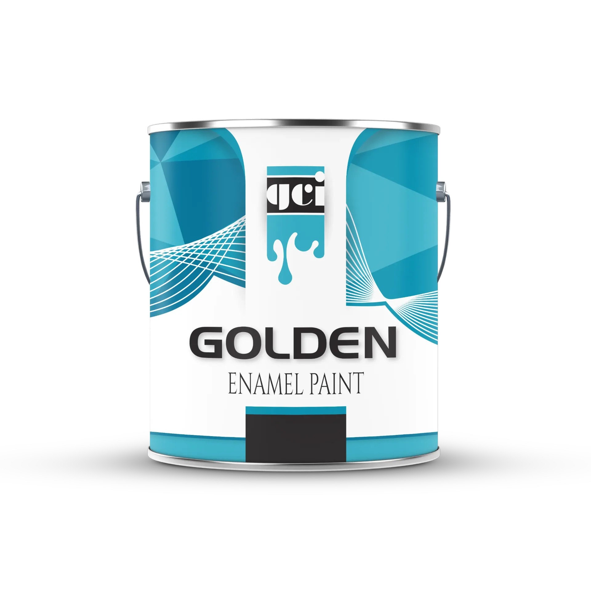 Golden Road Marking (Gallon, W0200, Yellow Oxide, 3.6 Ltr)