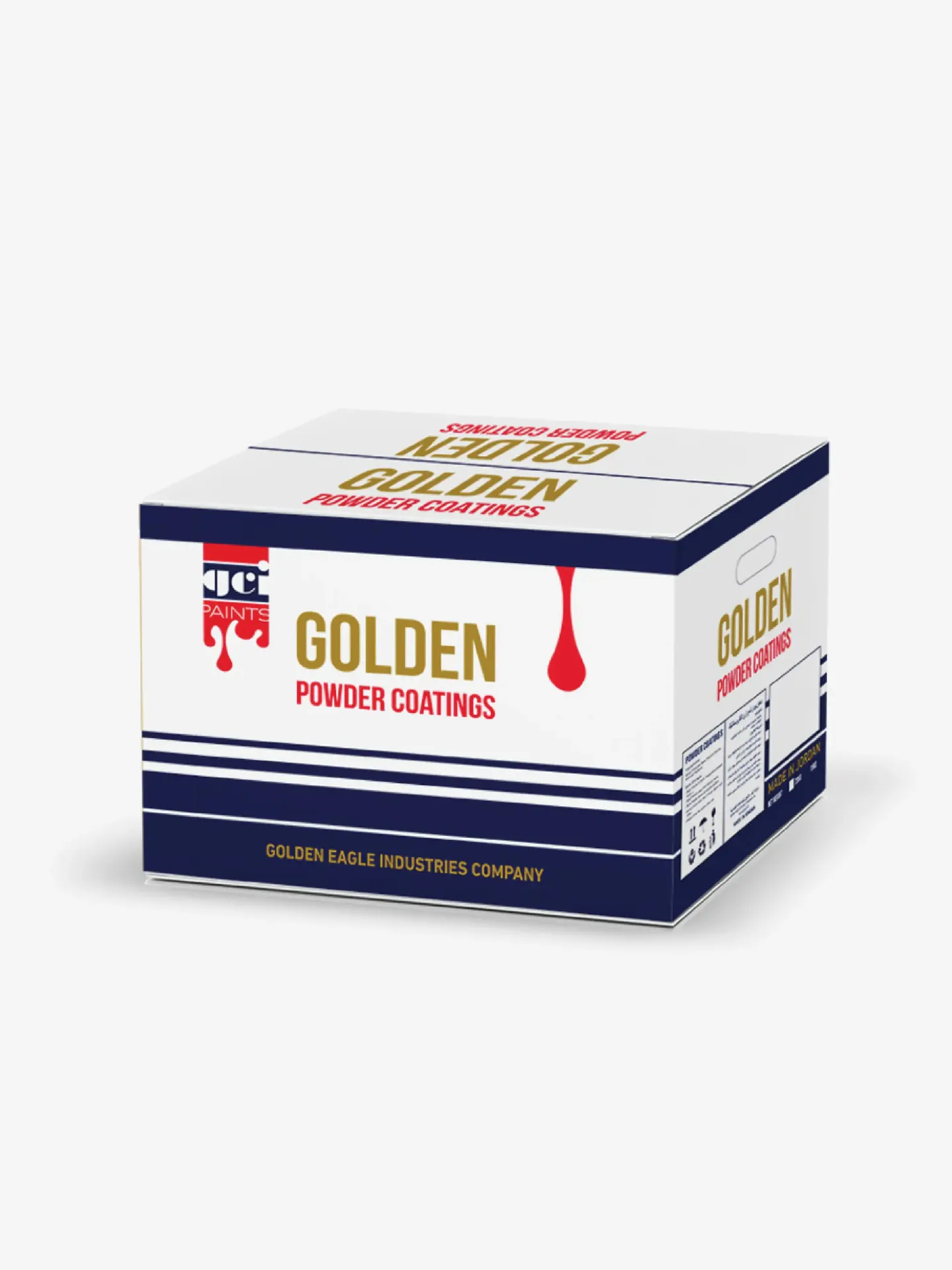 Golden Epoxy Hyprid (07032, 9005)