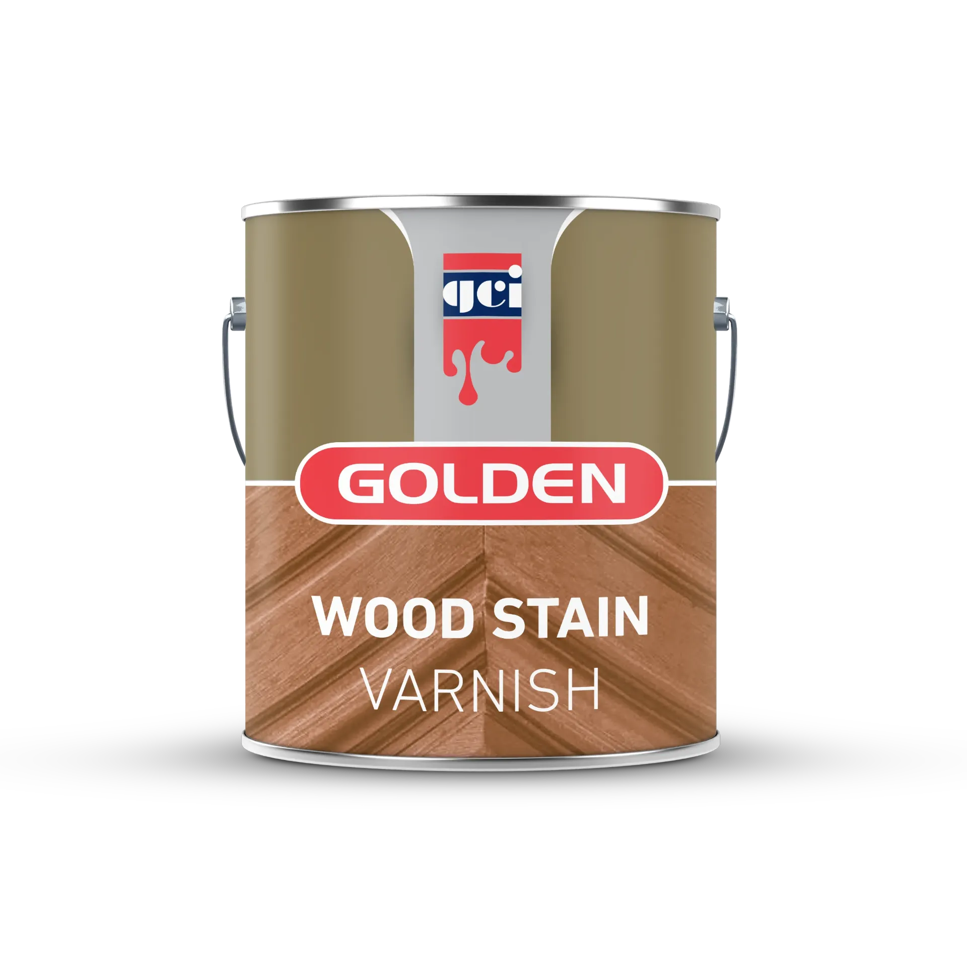 Golden Wood Stain Varnish (LTR, M0142, Black, 0.9 Ltr)