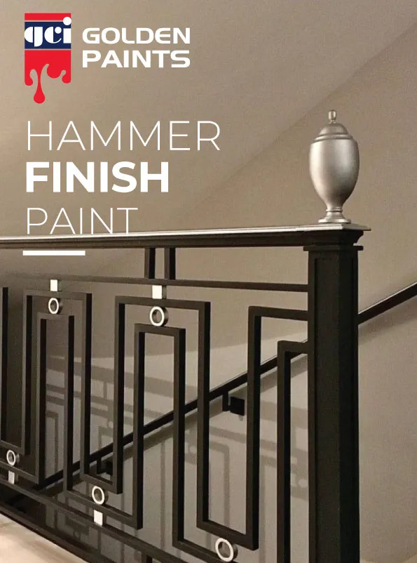 Hammer Finish Paints